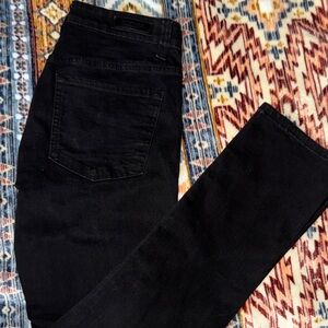 Kenneth Cole Midnight Black Slim Jeans